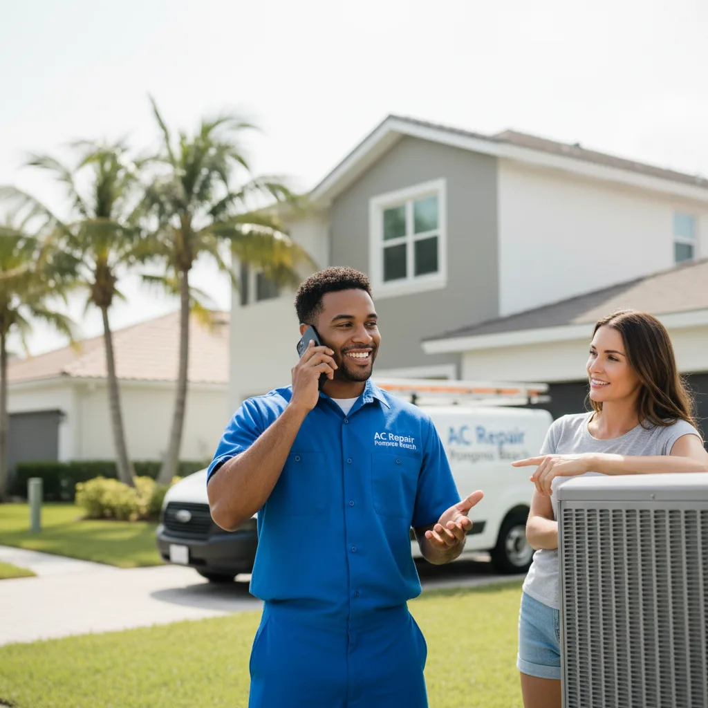 AC Repair Pompano Beach customer support in El Nido